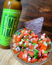 Load image into Gallery viewer, Pup &amp; The Pepper - Jalapeno Lime Time - 6ct case
