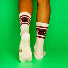 Load image into Gallery viewer, Gumball Poodle - Hot Is A State Of Mind Grip Socks

