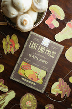 Load image into Gallery viewer, East End Press - MUSHROOM SEWN GARLAND
