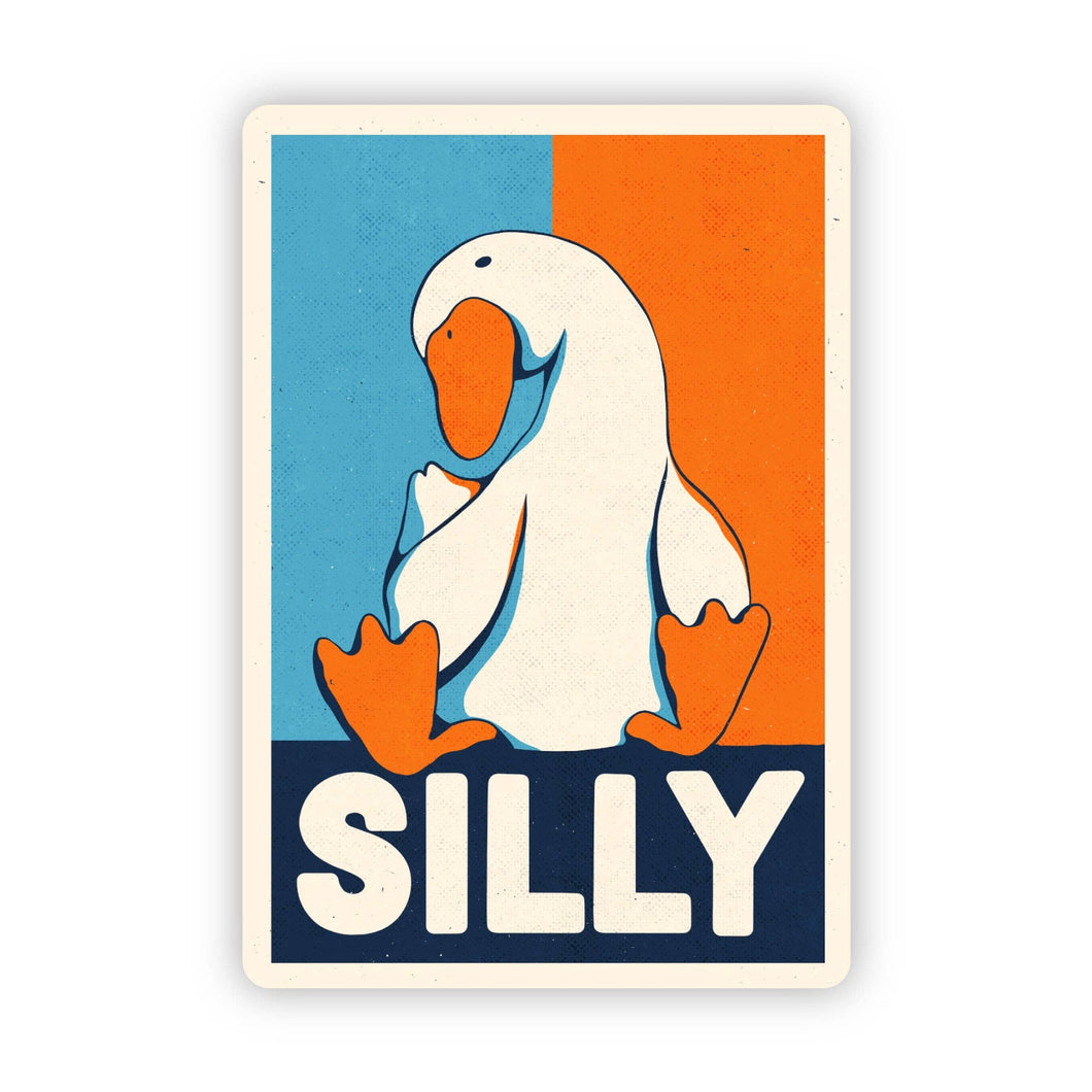 Big Moods - Silly Goose Campaign Sticker