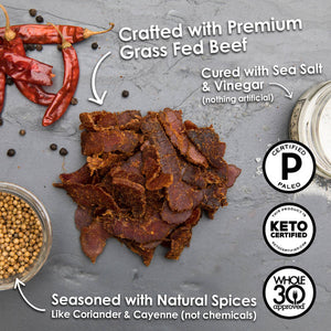 Ayoba - Spicy Grass Fed Beef Whole Biltong Slab