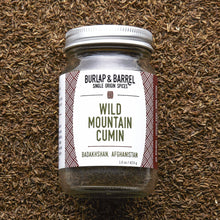 Load image into Gallery viewer, Burlap &amp; Barrel - Wild Mountain Cumin - Single Origin Spice &amp; Seasoning
