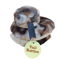 Load image into Gallery viewer, Canned Gifts - Ziggy the Canned Rattlesnake Stuffed Plush w/Funny Jokes
