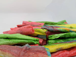 Freeze Dried Fruit Roll-Ups