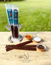 Load image into Gallery viewer, Ranch Hand Provisions - Peppered Venison Jerky
