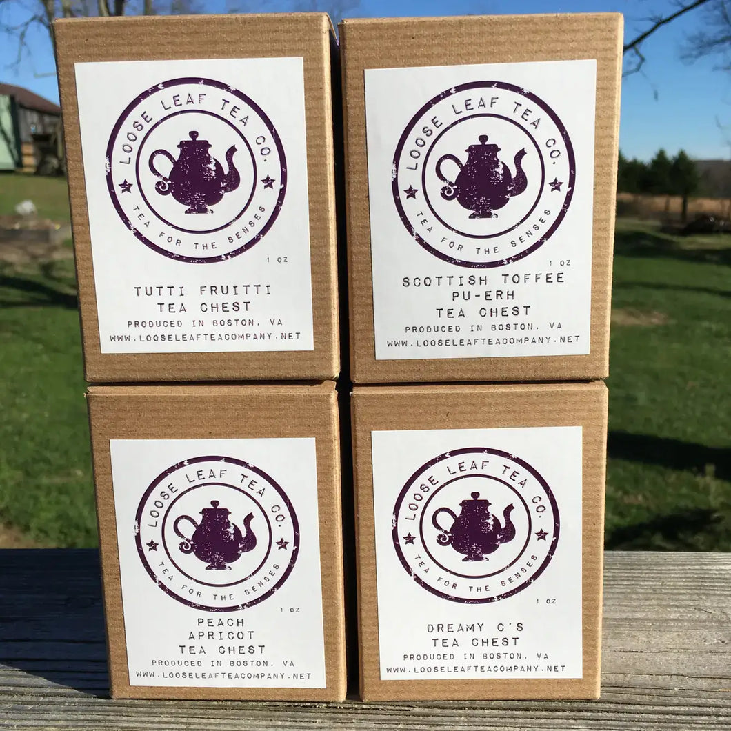 Loose Leaf Tea Company - Organic Mullein Leaf Loose Leaf Tea (Box)