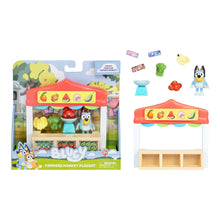 Load image into Gallery viewer, Toysmith - Moose Toys Bluey Farmers Market Mini Playset
