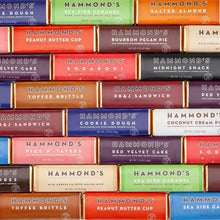 Load image into Gallery viewer, Hammond's Candies - Candy Bar - White Chocolate - Strawberry Macha - 2.25 oz
