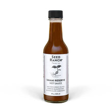 Load image into Gallery viewer, Seed Ranch Flavor Co - Habanero Umami Hot Sauce | Umami Reserve | Hot | 5 oz
