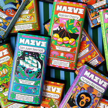 Load image into Gallery viewer, Maeve Chocolate - San Juan Salted Toffee Truffle bar
