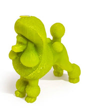 Load image into Gallery viewer, McGowan &amp; Rutherford Ltd - Lime Green Poodle Candle
