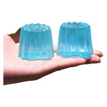 Load image into Gallery viewer, Auraquise - Glacier Canelé Squishy Stress Relief Toy – Jelly-Like Soft Sensory Fidget Toy
