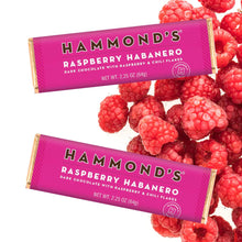 Load image into Gallery viewer, Hammond&#39;s Candies - Chocolate Bar Raspberry Habanero Dark
