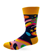 Load image into Gallery viewer, Fabdaz - I Need More Space Men&#39;s Novelty Crew Socks
