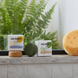 Soap Distillery - Shower Beer Shampoo Bar