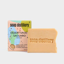Load image into Gallery viewer, Soap Distillery - Desert Sage + Saguaro Bar Soap
