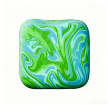 Load image into Gallery viewer, Auraquise - Marbled Nice Cube  Slow Rising Stress Relief Squeeze Toy Boxed Set
