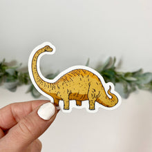 Load image into Gallery viewer, Big Moods - Brontosaurus Dinosaur Sticker
