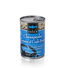 Load image into Gallery viewer, Cole's Seafood - Chesapeake Cream of Crab
