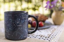 Load image into Gallery viewer, Unemployed Philosophers Guild - Constellation Heat-Changing Coffee Mug
