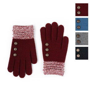 DM Merchandising - Britt's Knits Originals Gloves Open Stock: Black