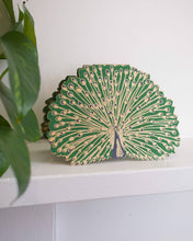 Load image into Gallery viewer, East End Press - PEACOCK GREETING CARD

