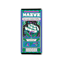 Load image into Gallery viewer, Maeve Chocolate - San Juan Salted Toffee Truffle bar
