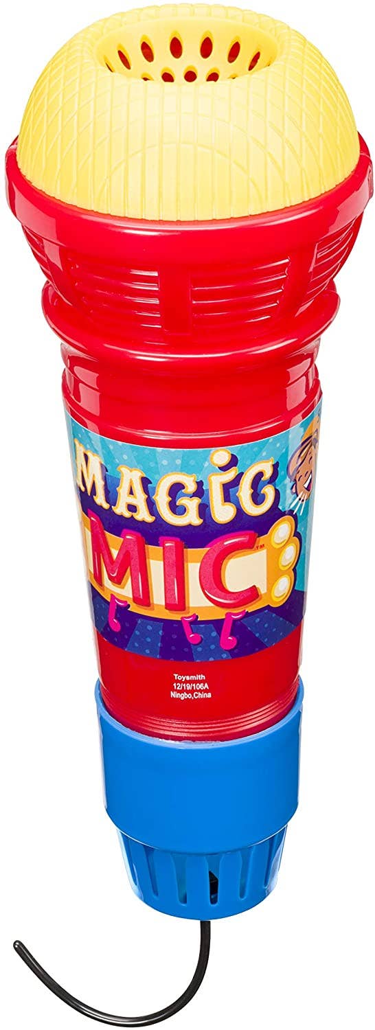 Toysmith - Magic Mic, Voice Amplifier, Assorted Colors – Jon Henry ...