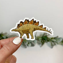 Load image into Gallery viewer, Big Moods - Stegosaurus Dinosaur Sticker
