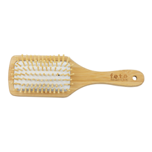 Load image into Gallery viewer, from earth to earth USA - F.e.t.e | Bamboo &amp; Natural Rubber Hairbrushes
