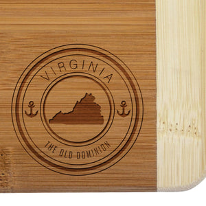Totally Bamboo - Virginia State Stamp Series Bar Board