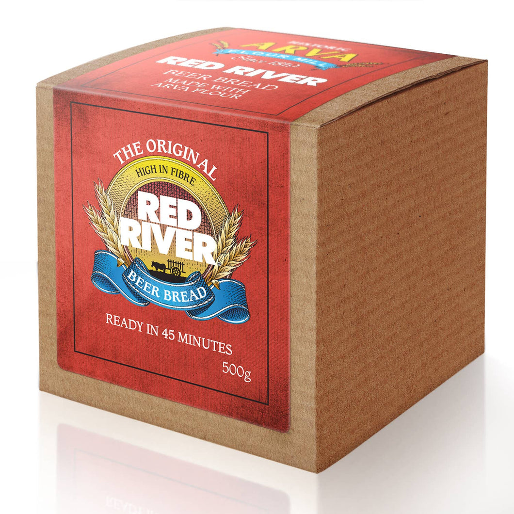 Arva Flour Mills - Arva Beer Bread - Red River Cereal