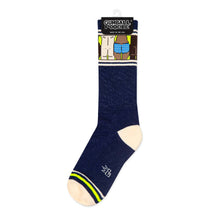 Load image into Gallery viewer, Gumball Poodle - Buns Buns Buns Gym Crew Socks
