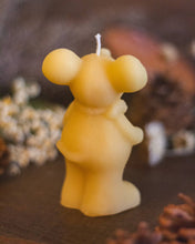 Load image into Gallery viewer, The Ramblin' Bee - Mouse Beeswax Candle
