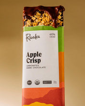 Load image into Gallery viewer, Raaka Chocolate - 60% Apple Crisp Chocolate Bar
