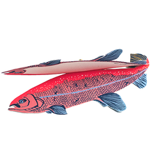 Load image into Gallery viewer, East End Press - SALMON GREETING CARD
