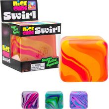 Load image into Gallery viewer, Auraquise - Marbled Nice Cube  Slow Rising Stress Relief Squeeze Toy Boxed Set
