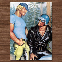 Load image into Gallery viewer, Peachy Kings / Kweer Cards - Tom of Finland Postcard "CAMP" (Gay, Queer, LGBTQ) (Cop
