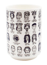 Load image into Gallery viewer, Unemployed Philosophers Guild - English Royalty Coffee Mug
