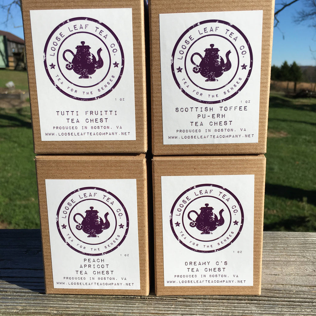 Loose Leaf Tea Company - Caramel Apple Crumb Loose Tea (Box)