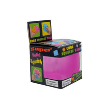 Load image into Gallery viewer, Auraquise - Nice Cube Translucent Colors Slow Rising Stress Relief Squeeze Toy Boxed Set

