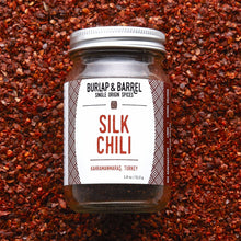 Load image into Gallery viewer, Burlap &amp; Barrel - Silk Chili Flakes (Aleppo Pepper) - Single Origin Spice
