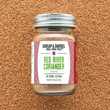 Load image into Gallery viewer, Burlap &amp; Barrel - Ground Red River Coriander - Single Origin Spice &amp; Seasoning
