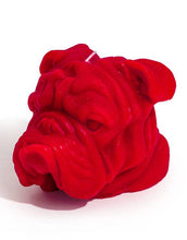 Load image into Gallery viewer, McGowan &amp; Rutherford Ltd - Hot Pink Large Bulldog Candle
