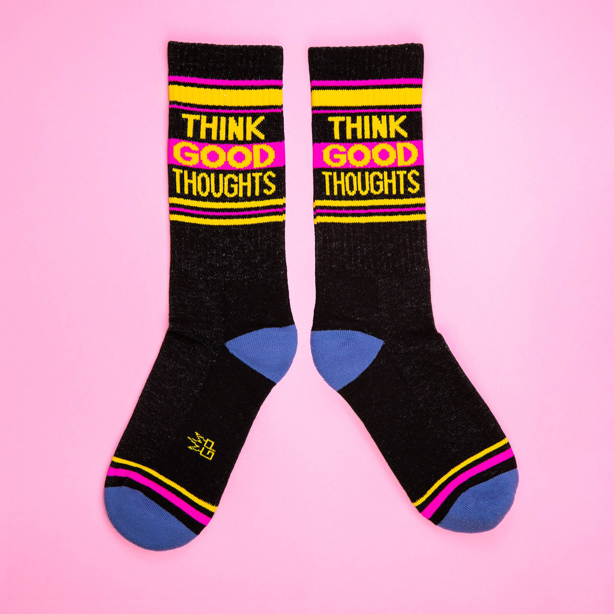 Gumball Poodle - Think Good Thoughts Gym Crew Socks – Jon Henry General ...