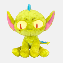Load image into Gallery viewer, Hazy Dell Press - Don't Eat Me Chupacabra Plushie
