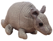 Load image into Gallery viewer, Canned Gifts - Canned Armadillo | Stuffed Animal Plush w/Funny Jokes on Can
