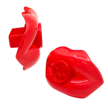 Load image into Gallery viewer, Novelty Brands - So Much Fun! Red Whistle Lips Bulk Pack - 48/Display
