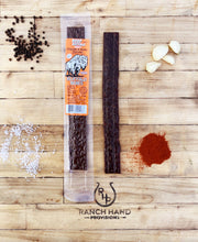 Load image into Gallery viewer, Ranch Hand Provisions - Buffalo Chipotle &amp; Garlic Jerky
