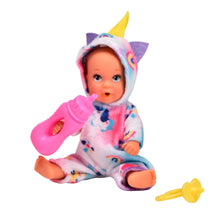 Load image into Gallery viewer, Toysmith - Simba Dickie - Onesie Fun Newborn Baby Doll (unicorn/zebra)
